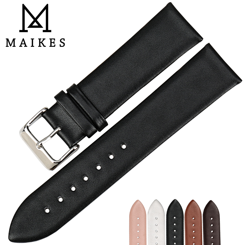 Suede Strap Watch - MAIKES Bracelet de montre en cuir