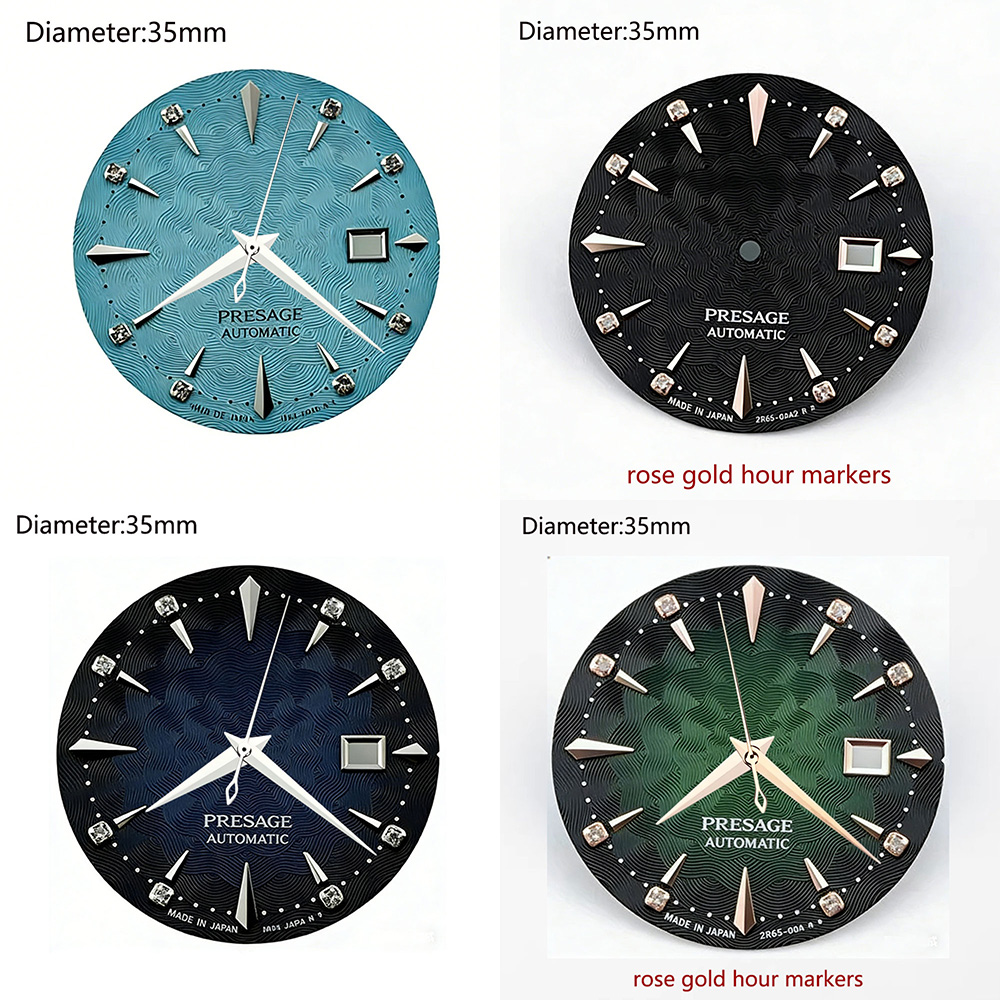 Seiko Watch Presage - Cadran de montre 35 mm S