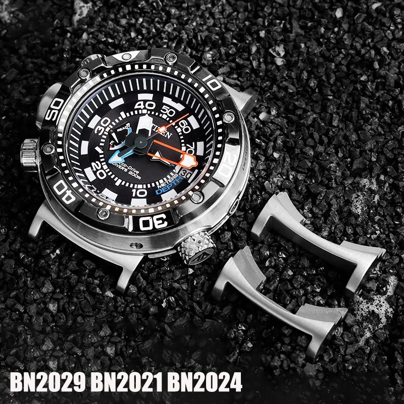 Citizen Watch Promaster - 22MM BN2021 Adaptateur En Métal Connecteur