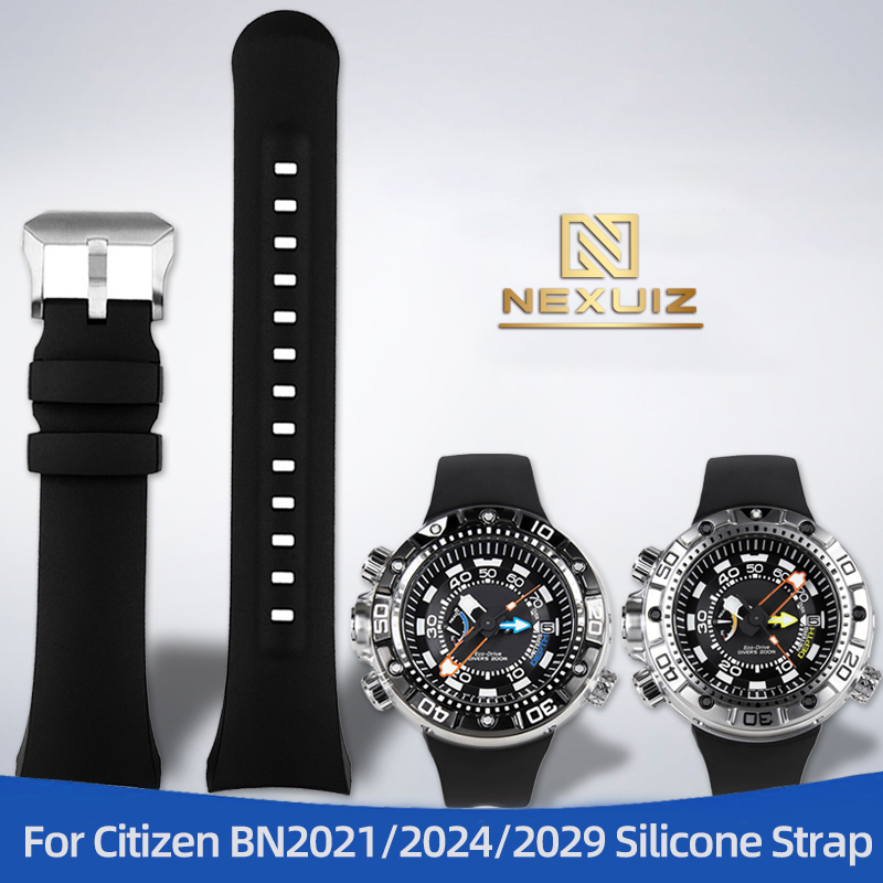 Citizen Watch Promaster - Bracelet de montre en Silicone incurvé
