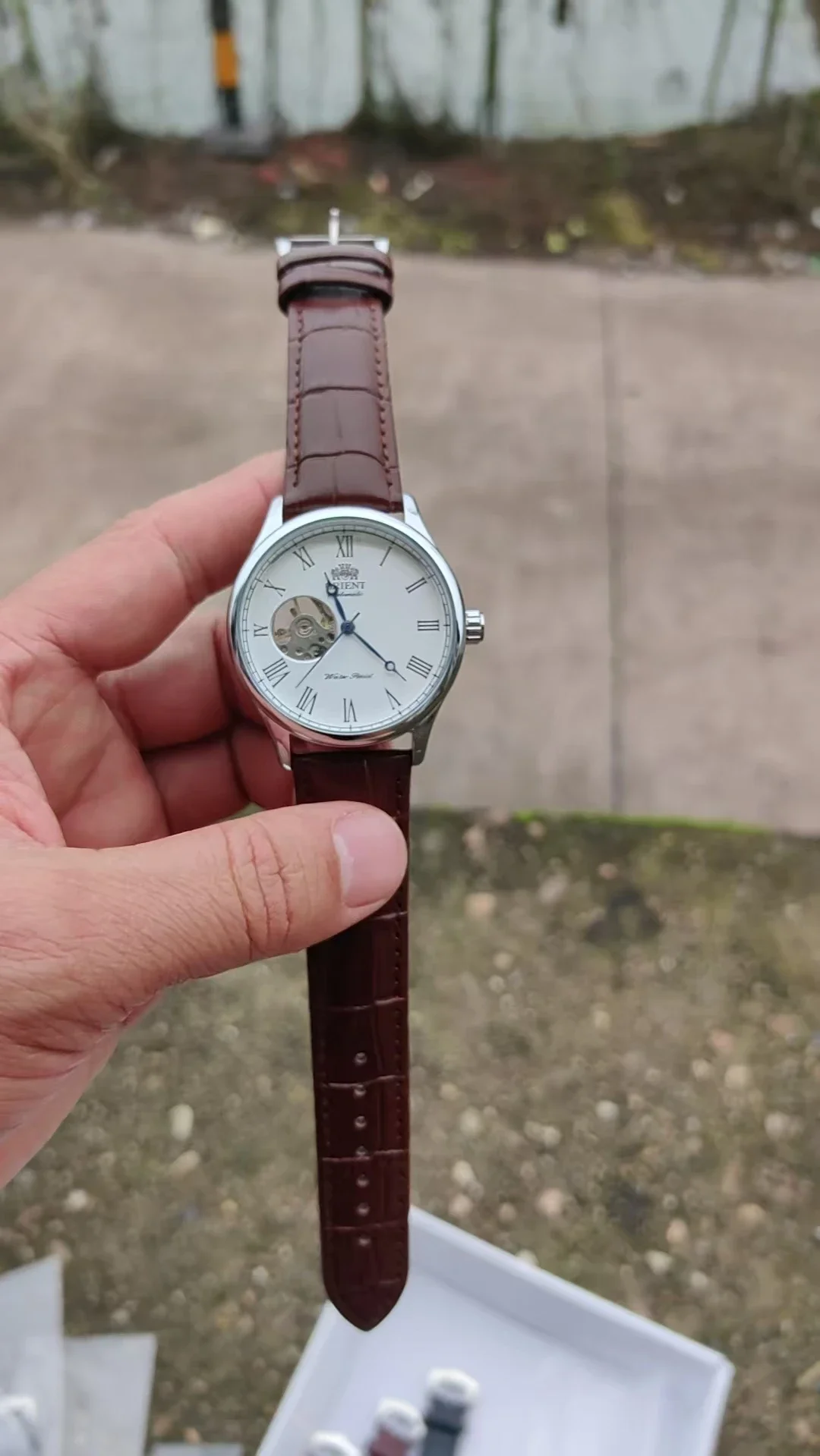 Seiko Watch Presage - Montre squelette mécanique DFDG avec toutes