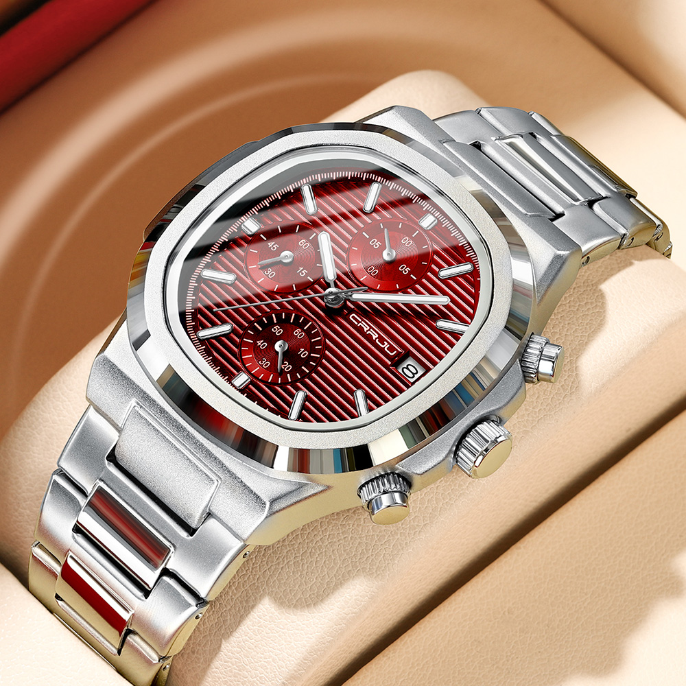 Patek Philippe Watch Nautilus - CRRJU luxe homme montre affaires étanche