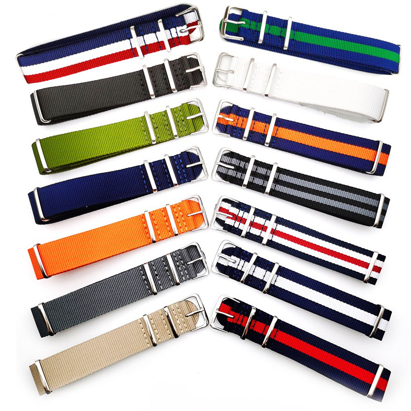 Canvas Strap Watch - Bracelet en toile pour bracelet de
