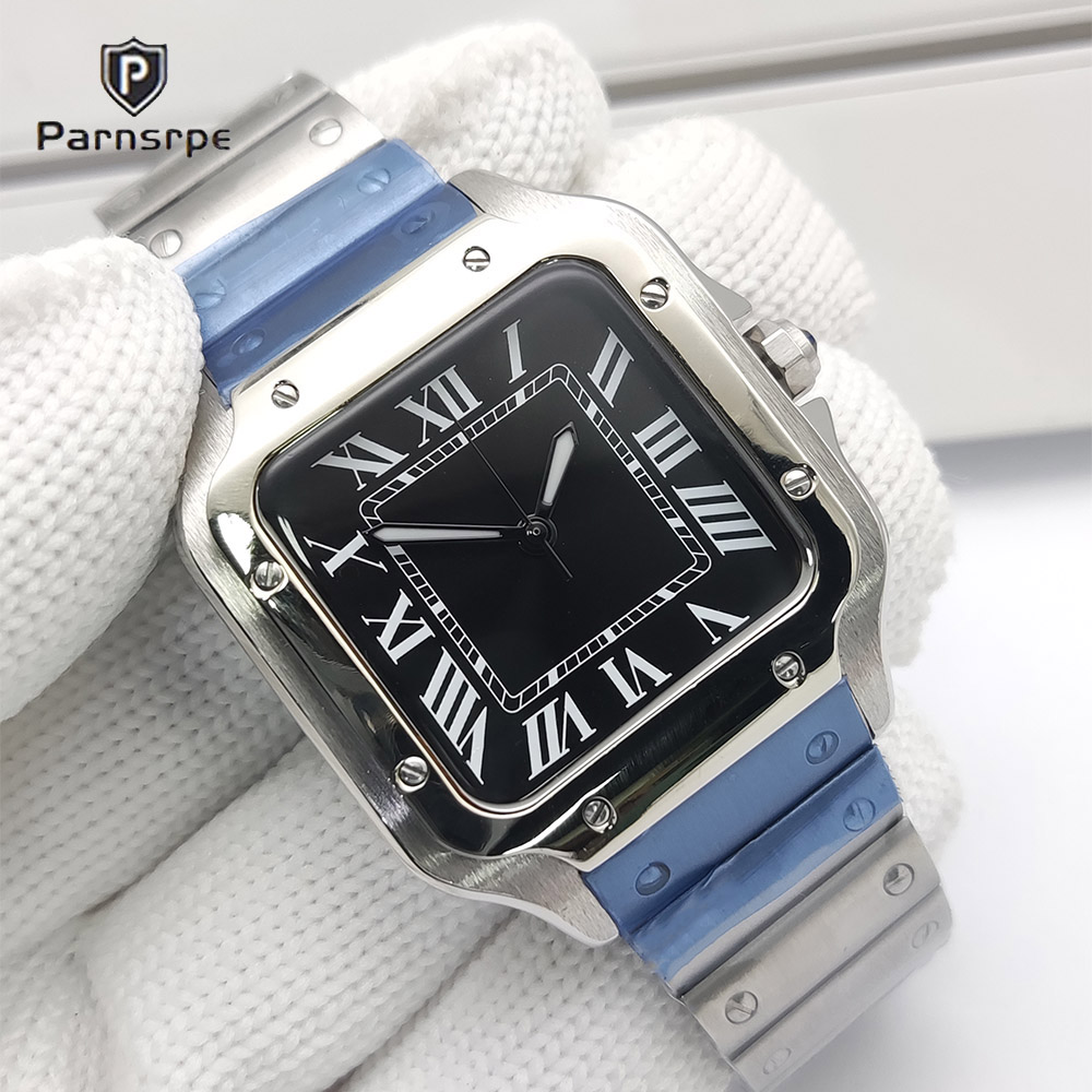 Patek Philippe Watch Nautilus - Montres pour hommes, boîtier carré, nouvelle