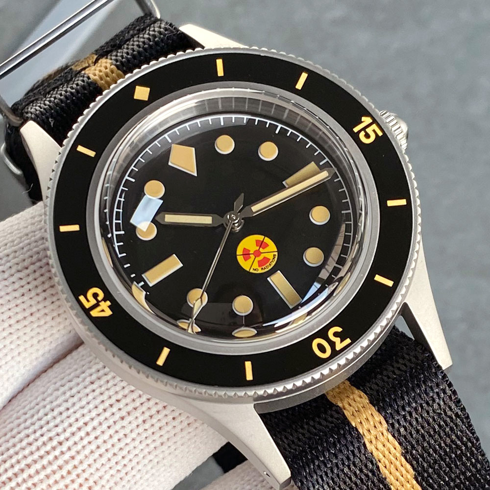 Seiko Watch Presage - Montre de plongée Tandorio 50-Fathoms Japan