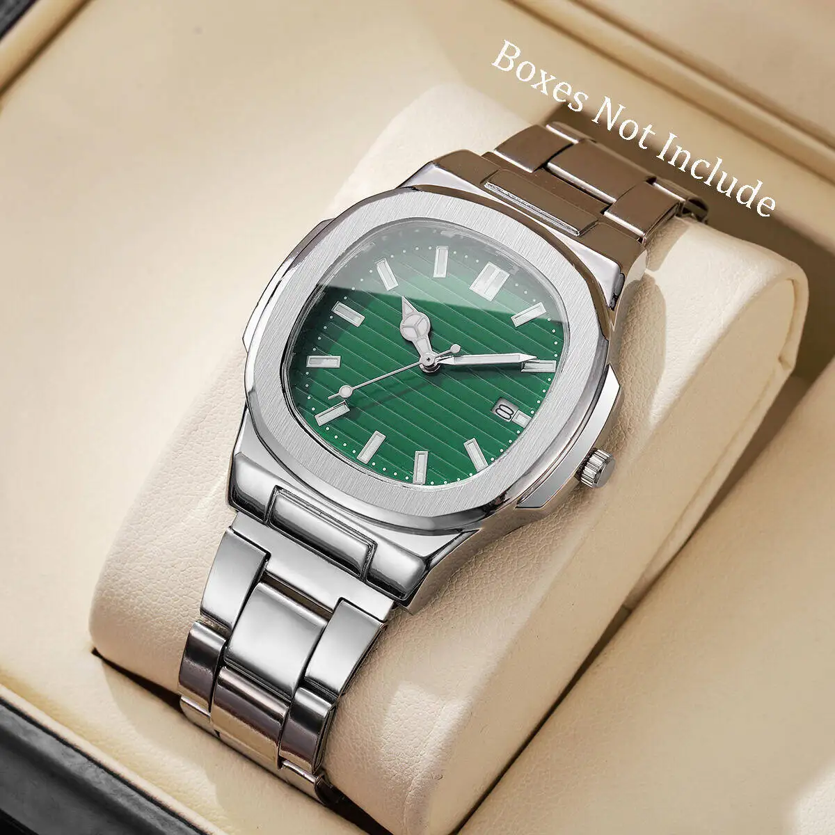 Patek Philippe Watch Nautilus - Montres carrées pour hommes, montres d'affaires,