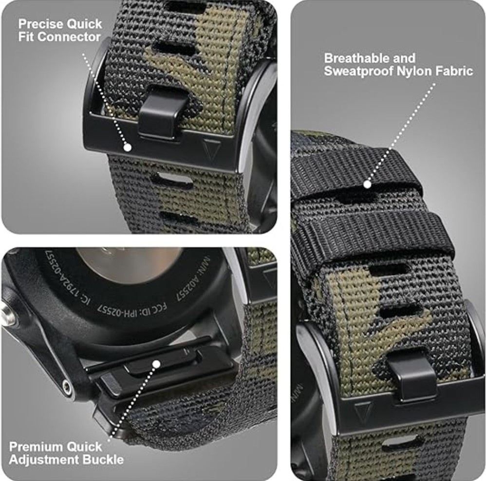 Bracelet en Nylon QuickFit 22m - Citizen Watch Promaster avis et prix