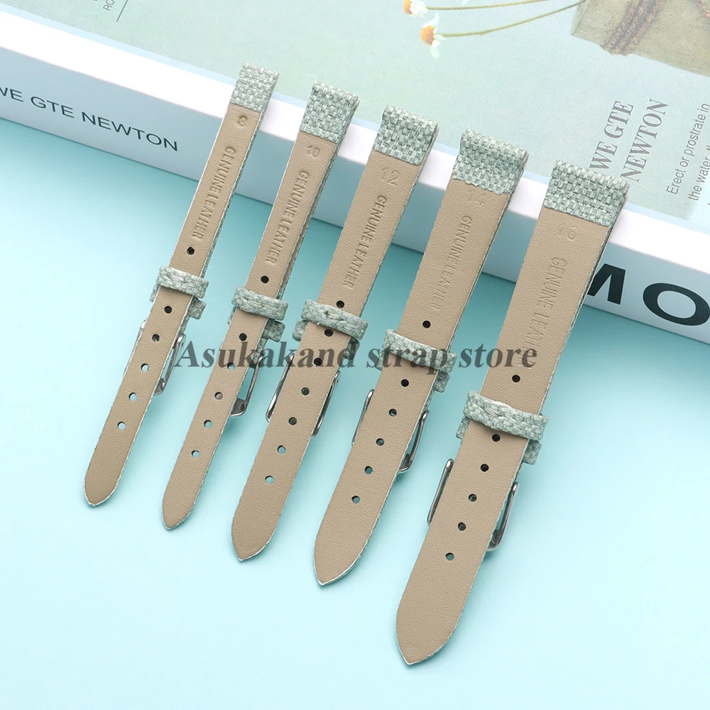 Bracelet de montre en toile et - Suede Strap Watch avis et prix