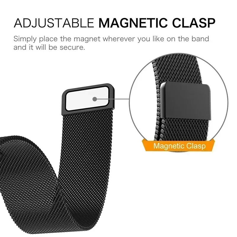 Boucle milanaise pour montre C - Milanese Loop Magnetic avis et prix