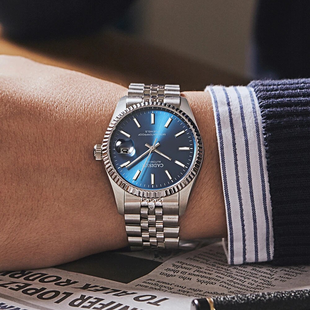 CADISEN hommes montre mécaniqu - Rolex Watch Datejust avis et prix