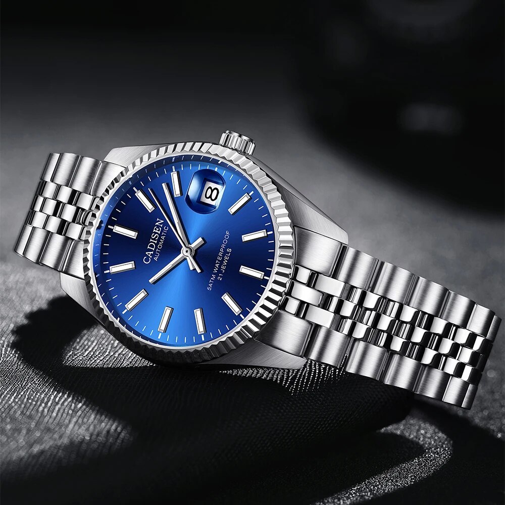 CADISEN hommes montre mécaniqu - Rolex Watch Datejust avis et prix