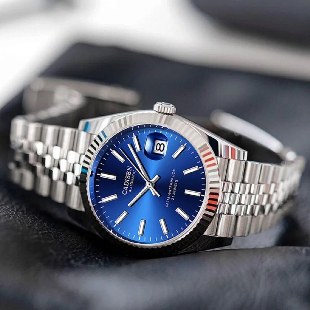 CADISEN hommes montre mécaniqu - Rolex Watch Datejust avis et prix