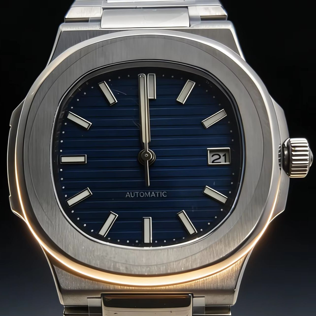 Montre mécanique automatique N - Patek Philippe Watch Nautilus avis et prix