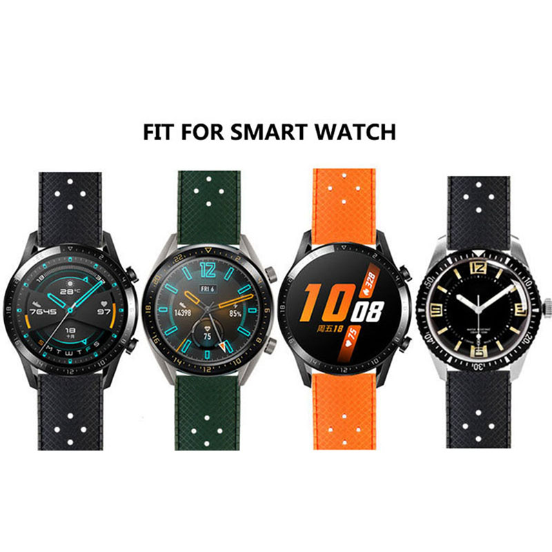 Bracelet en caoutchouc tropiqu - Suede Strap Watch avis et prix