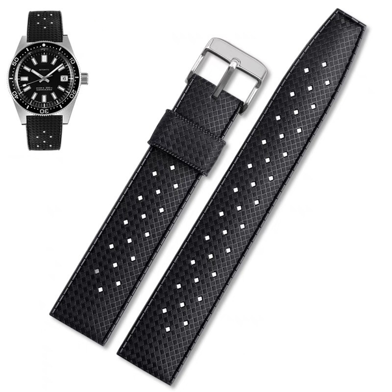 Bracelet en caoutchouc tropiqu - Suede Strap Watch avis et prix