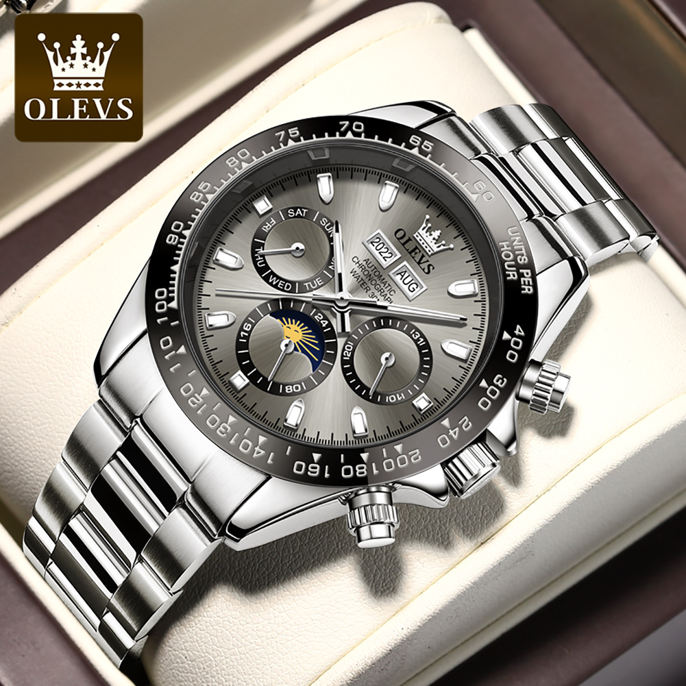 OLEVS 6654 montre de luxe pour - Rolex Watch Datejust avis et prix