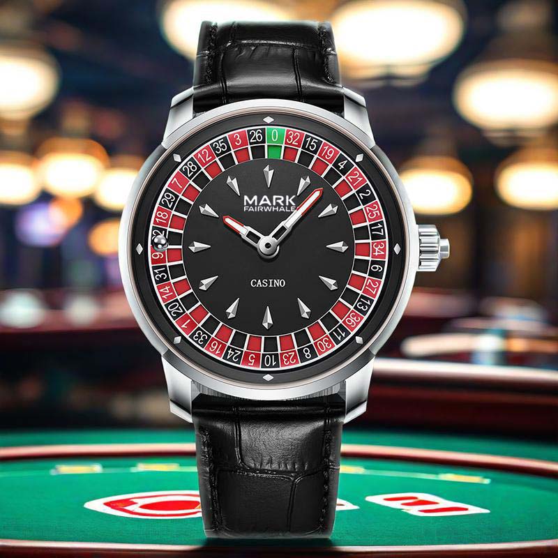 Montre pour homme Mark Fairwha - Leather Watch Band Men avis et prix