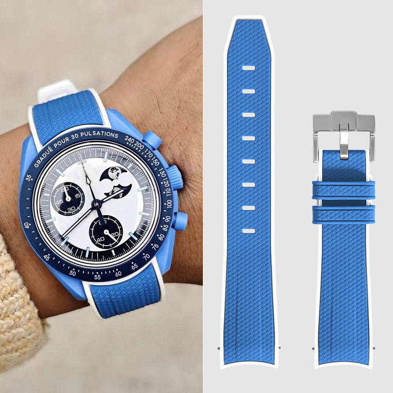 Pour Omega Swatch 20mm courbe  - Omega Watch Speedmaster avis et prix