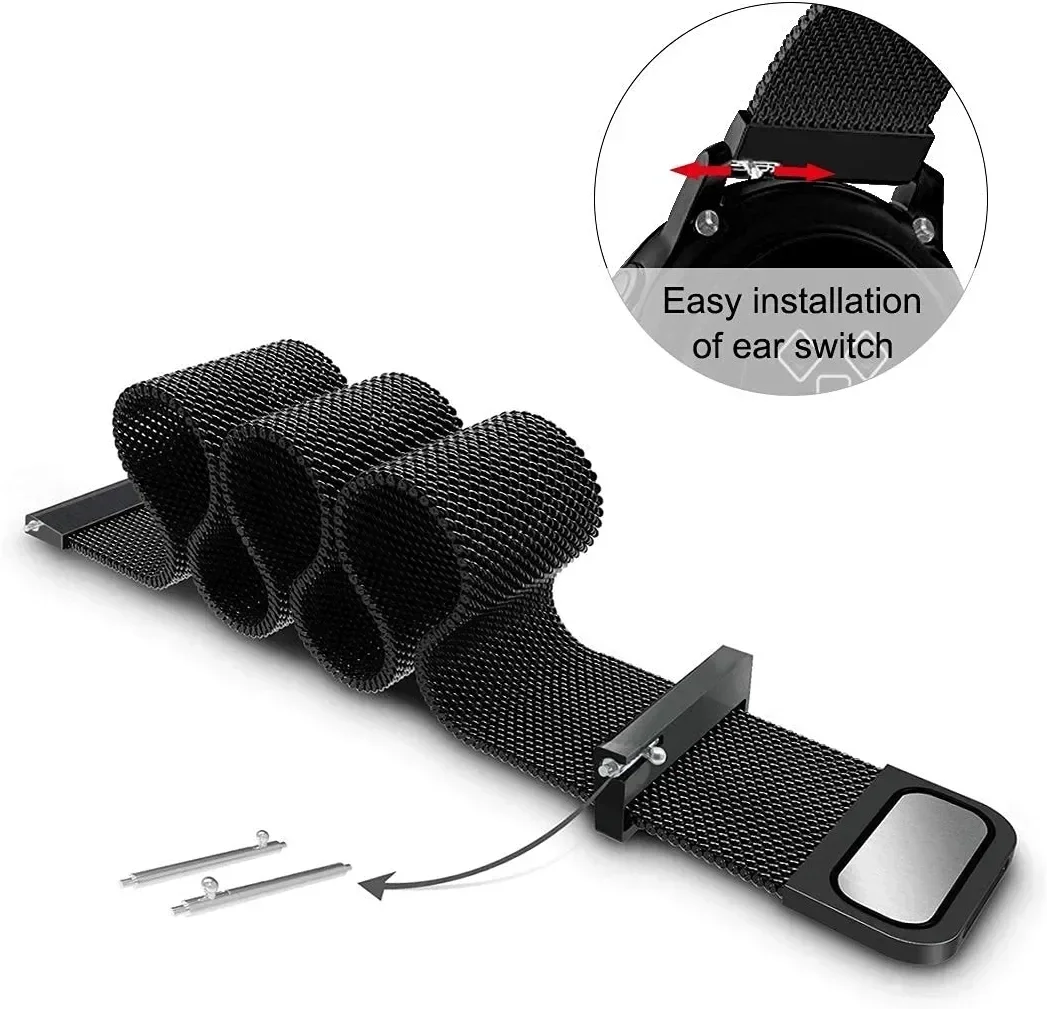 Bracelet magnétique milanais d - Milanese Loop Magnetic avis et prix