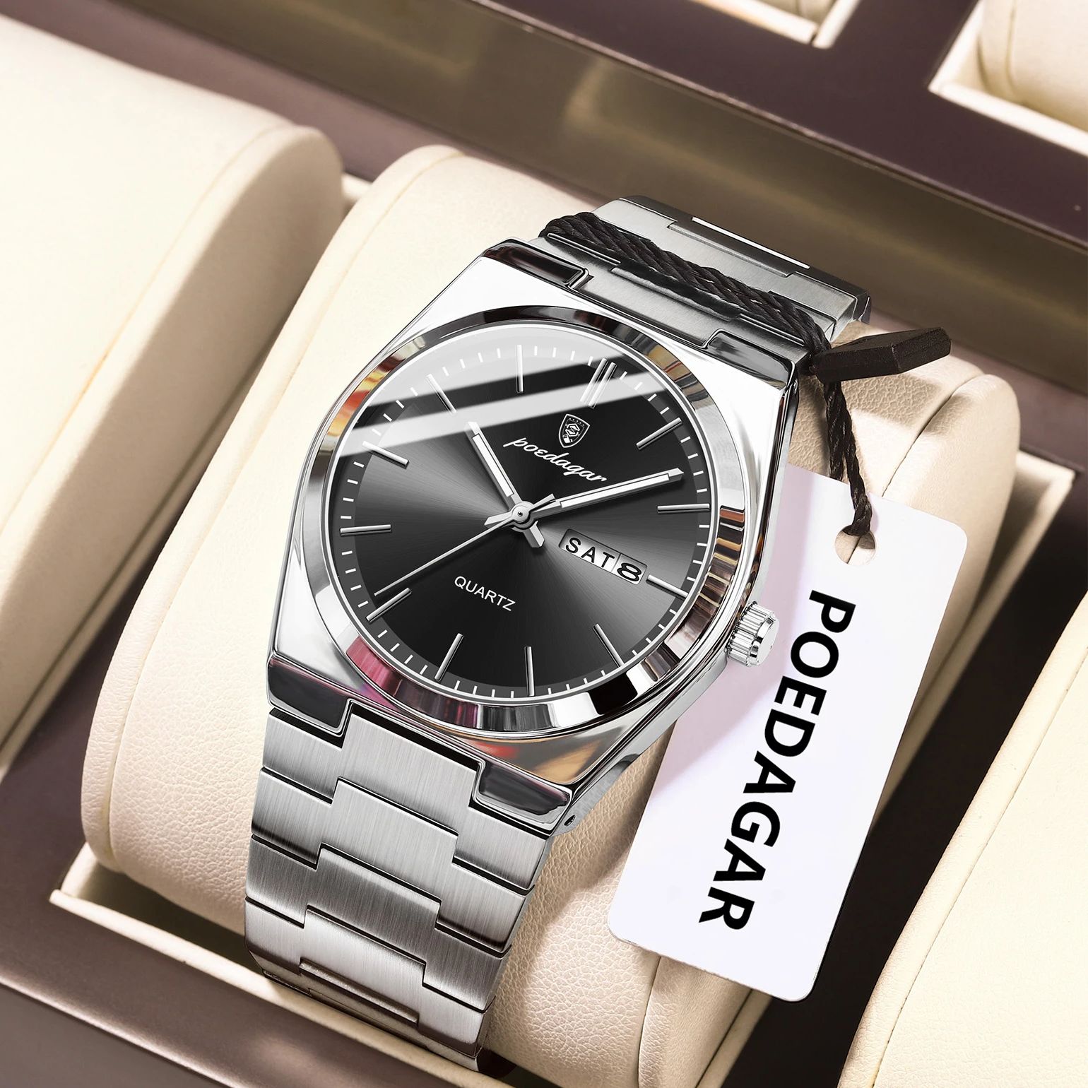 POEDAGAR montre-bracelet à Qua - Patek Philippe Watch Nautilus avis et prix