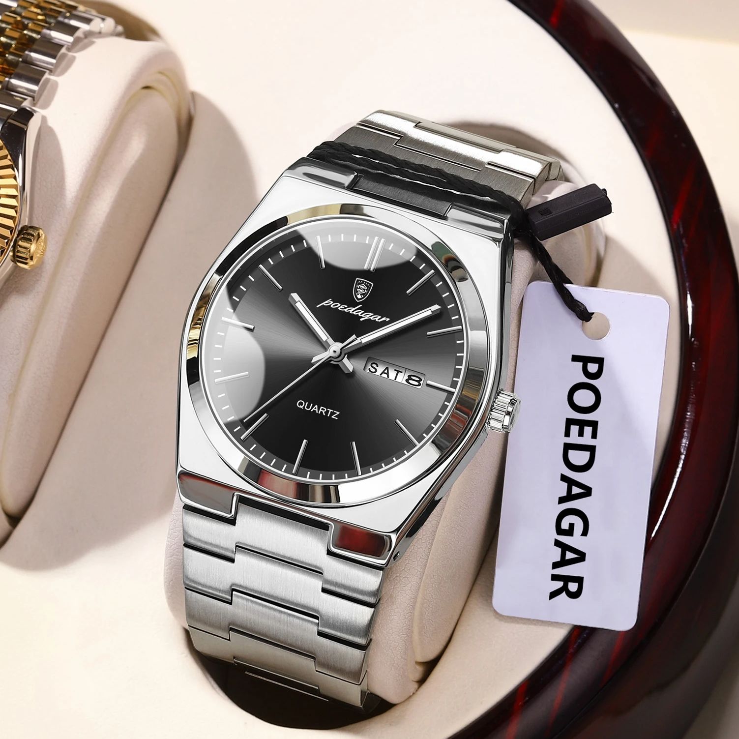 POEDAGAR montre-bracelet à Qua - Patek Philippe Watch Nautilus avis et prix