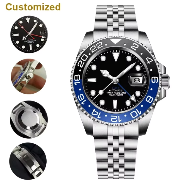 Nouvelle montre GMT 40MM pour  - Rolex Watch Datejust avis et prix