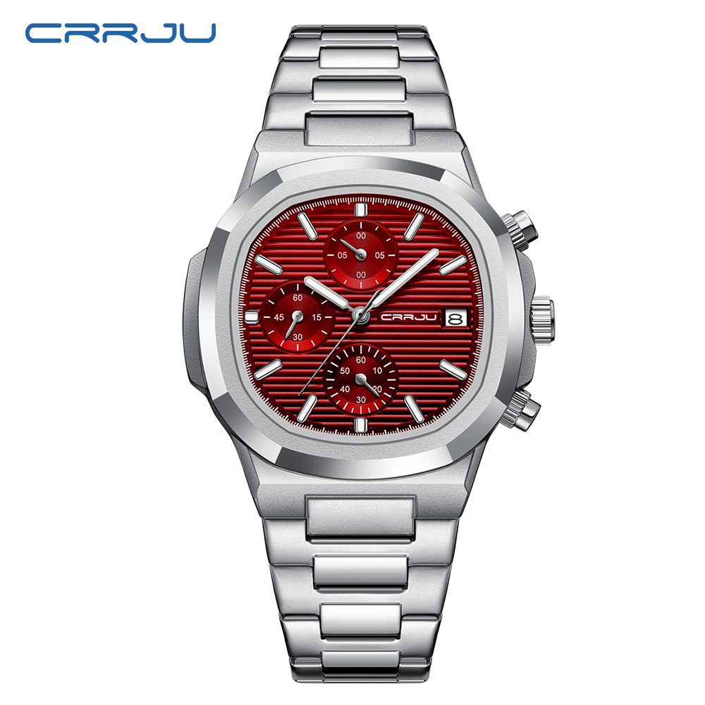 CRRJU luxe homme montre affair - Patek Philippe Watch Nautilus avis et prix