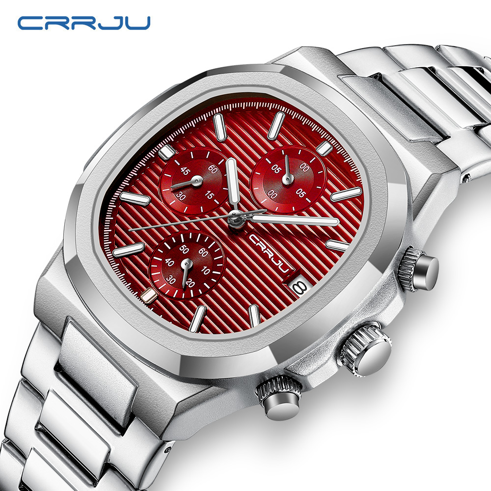 CRRJU luxe homme montre affair - Patek Philippe Watch Nautilus avis et prix