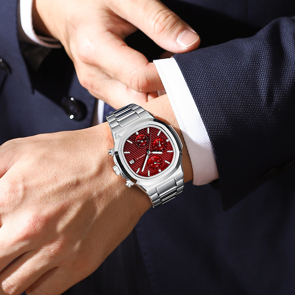 CRRJU luxe homme montre affair - Patek Philippe Watch Nautilus avis et prix