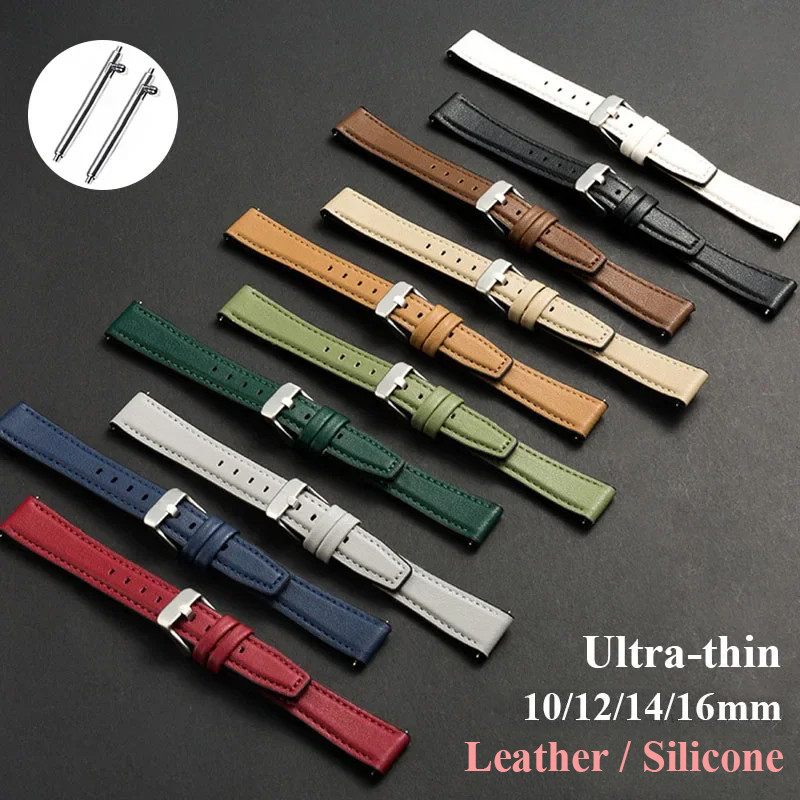 Bracelet de montre en cuir Ult - Suede Strap Watch avis et prix
