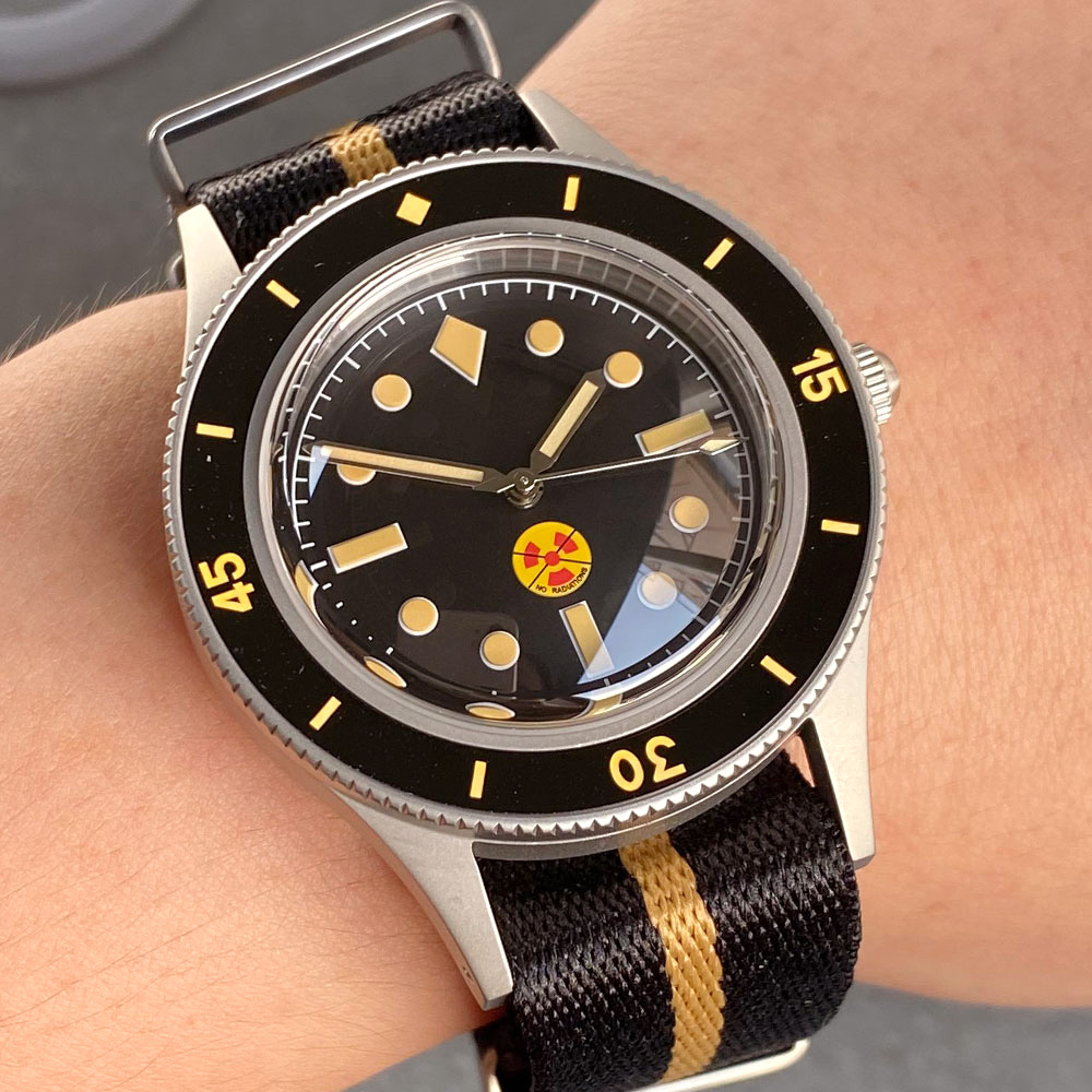Montre de plongée Tandorio 50- - Seiko Watch Presage avis et prix